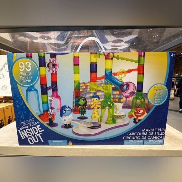Disney Parks Pixar Inside Out Marble Action Figure (93 Pieces)